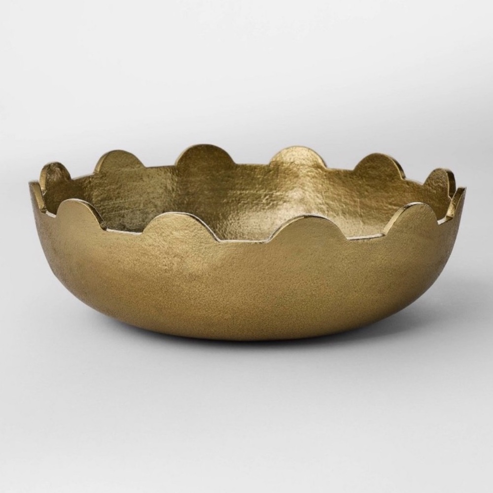 Studio Mcgee Scalloped Bowl NWOT
